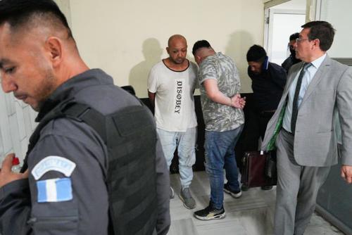 juez. confuso, incidente, capturados