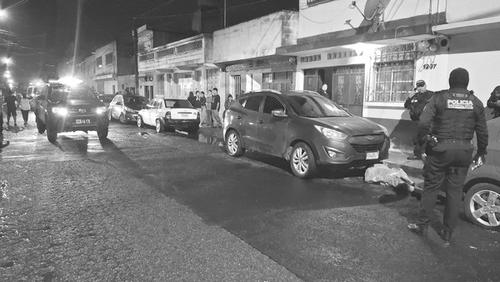 Los investigadores por el momento manejan que el móvil del crimen fue el robo. (Foto: Jorge Sente/Nuestro Diario)