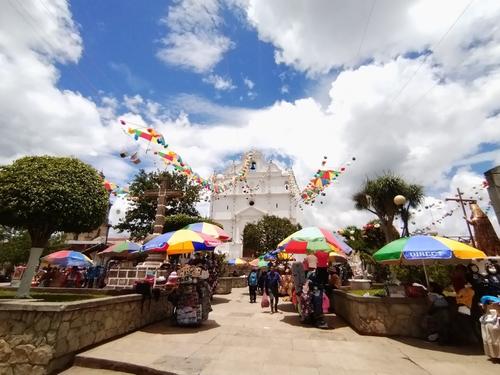 Iglesia de Quiché, joya colonial sobre piedras mayas. (Foto cortesía: Beverly Morales)