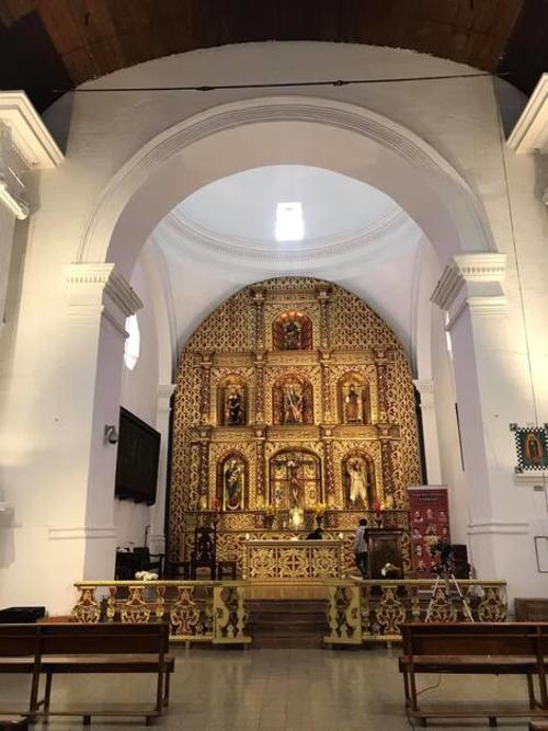 Santa Cruz del Quiché guarda historia y patrimonio. (Foto cortesía: Beverly Morales)