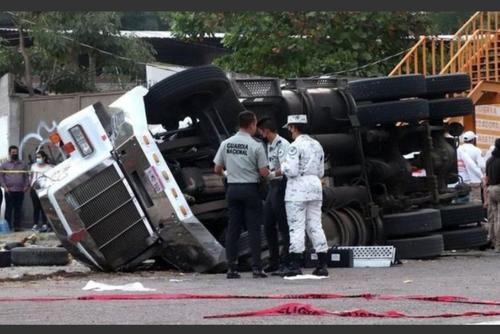 capturan, migrantes, chiapas, tráfico