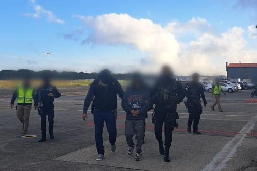 Dany Zavala Ramos, requerido por EE. UU. es trasladado para su extradición. (Foto: archivo/Soy502)