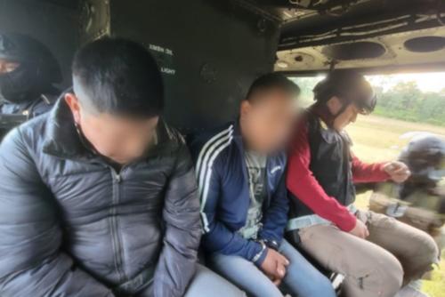 capturan, migrantes, chiapas, tráfico