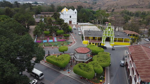 Así lucen las calles del centro, rodeadas de naturaleza y edificios antiguos que resguardan la historia. (Foto: Archivo)
