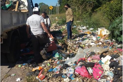 Basureros clandestinos, Guatemala, contaminación, basura, problemas, 03