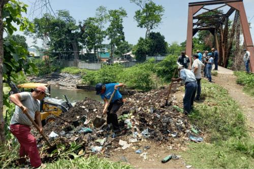 Basureros clandestinos, Guatemala, contaminación, basura, problemas, 04