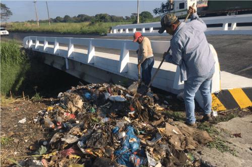Basureros clandestinos, Guatemala, contaminación, basura, problemas, 05