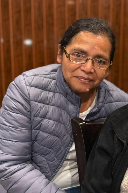 Esta imagen fue tomada un día antes de su desaparición. (Foto: Cortesía)