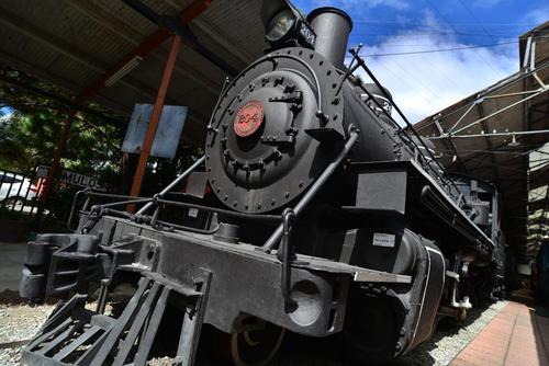 Tren, Guatemala, Reactivación ferroviaria, comité, Gobierno, locomotora