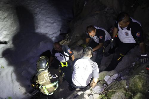 (Foto: Bomberos Voluntarios)