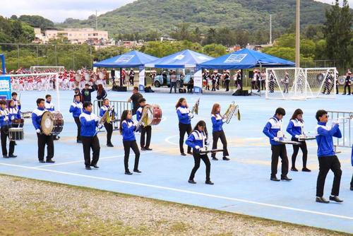 Las bandas marching band también tendrán participación. (Foto: Eddy Recinos/Colaborador)