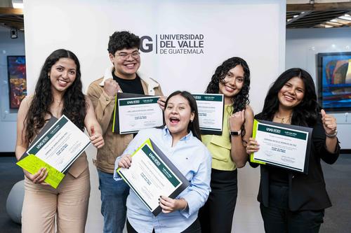 (Fotografía cortesía: UVG)