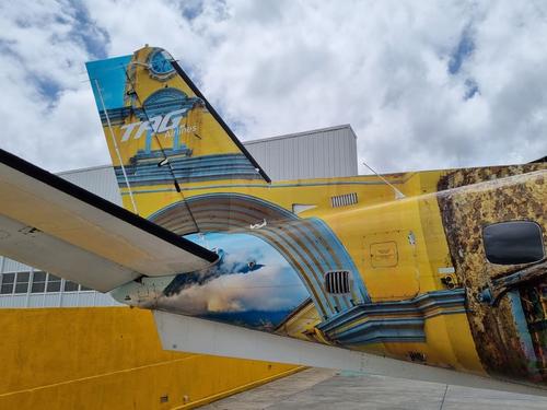 El Arco de Santa Catalina, es un ícono de Guatemala y es usado por aerolíneas para promocionar al país en el extranjero. (Foto: Jorge Mario García/Colaborador)