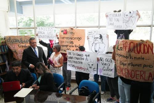 estudiantes, escuela, psicología, protestas