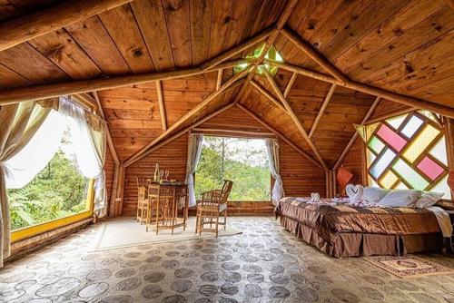 El sitio ofrece cabañas para extender la visita. (Yo Soy Chapín)