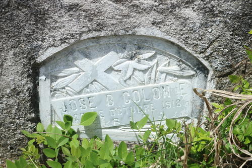 José Colón fue sepultado en octubre de 1916, ya no hay descendencia de su familia. (Foto: Óscar González)