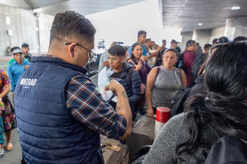 Trabajo temporal, Guatemala, Mintrab, trabajo en el extranjero, requisitos, 02