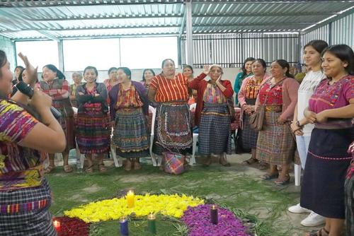 Varias mujeres fueron capacitadas para denunciar los casos de desaparición. (Foto: Mario Equité/Colaborador)