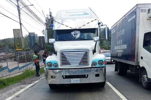 Restricciones, transporte pesado, Villa Nueva, horarios, prohibiciones, 03