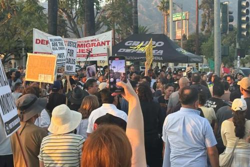 idenatifican, guatemalteco, huir, redada