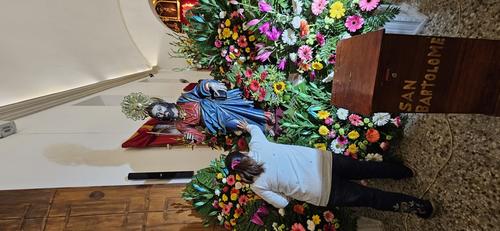 San Bartolomé es el patrono de los mazatecos. (Foto: Surama Rodas/Colaboradora)