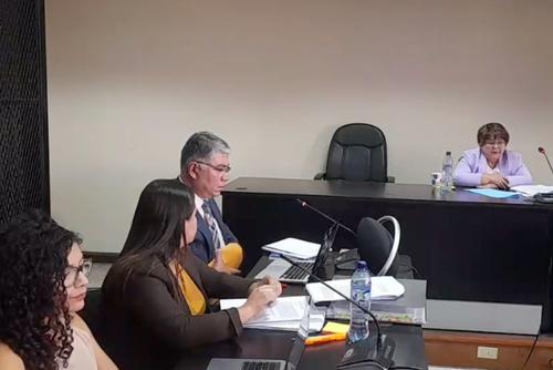 peritaje, MP, exfiscal, juicio