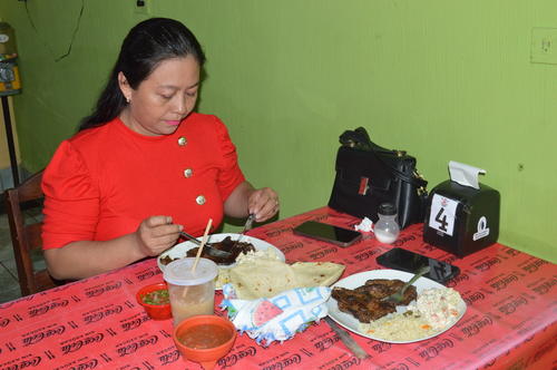 En comedor y restaurante La Bendición se atiende desde las 11:00 de la mañana a 3:00 de la tarde. (Foto: Juan Carlos Aquino/Colaborador)