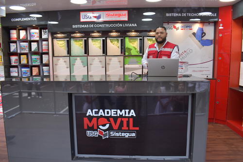 Sistegua, Academia móvil, capacitaciones, construcción, sistemas livianos, profesionales, Guatemala, Soy502