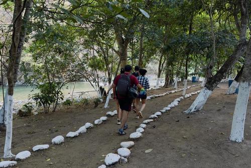 El ingreso al lugar tiene un costo de Q15 por persona. (Foto: Cortesía Uriel López)