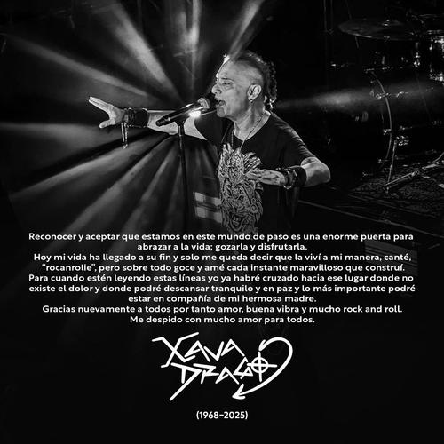 fallece xava vocalista coda 1