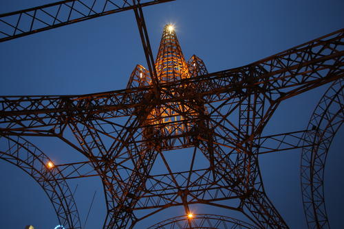 Fue construida en hierro galvanizado, no corrosivo y más resistente. (Foto: Eddy Recinos/Colaborador)