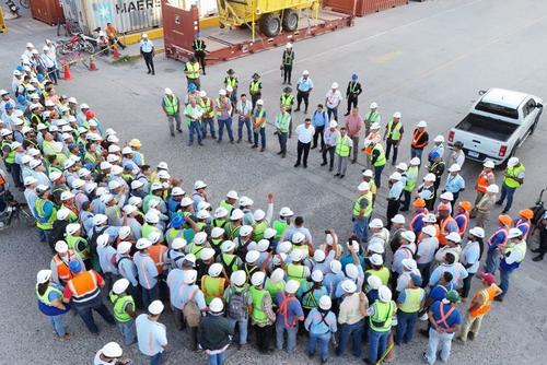 Paro, Puerto Santo Tomás, pérdidas, acuerdos, Empornac, 04