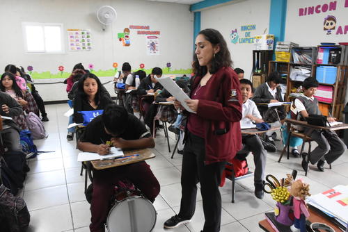 Oportunidad docente: 260 plazas Mineduc en Quetzaltenango. (Foto: Erick Colop/Colaborador)