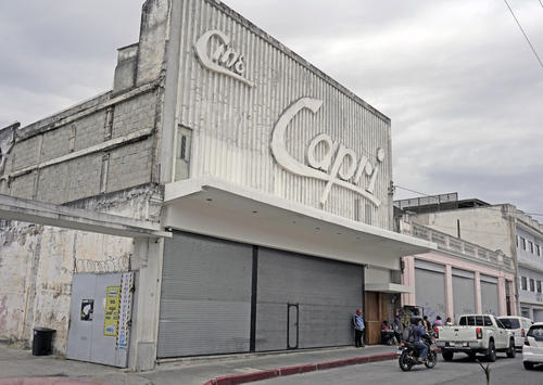 Edificio del Cine Capri. (Foto: Archivo)