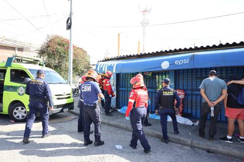(Foto: Bomberos Municipales)
