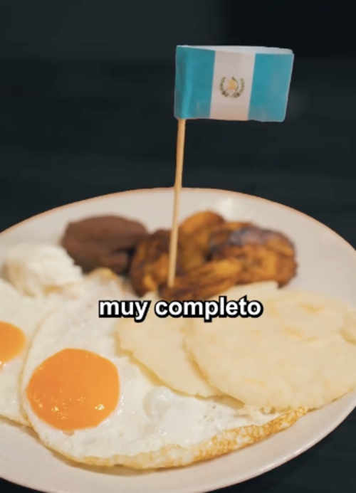 Ibai llanos comida guatemalteca ecuatoriana 5