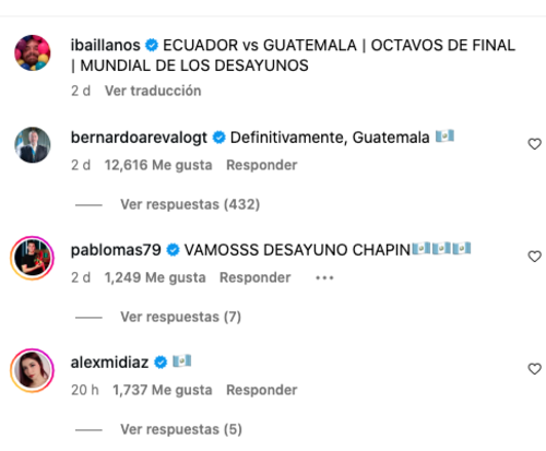 Ibai llanos comida guatemalteca ecuatoriana 8