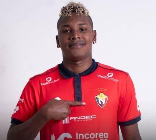 Olmedo se incorporó a Mushuc Runa en junio de este año y jugó cuatro partidos con el club. (Foto: Marcador/Ecuador)