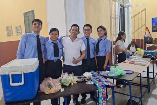 Es docente del Instituto Nacional Mixto Nocturno de Educación Media (INMNEM) de esta ciudad. (Foto: Ángel Revolorio)