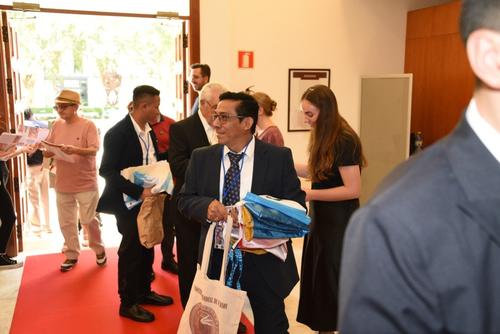 Ha representado al departamento en Valencia, España. (Foto: Ángel Revolorio/Colaborador)