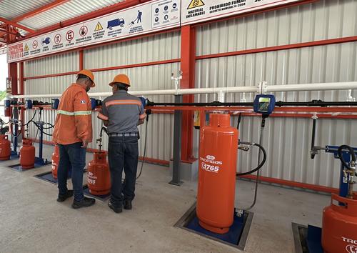 Grupo Tomza, nueva planta de gas, Entre Ríos, Puerto Barrios, Tropigas, Guatemala, Soy502