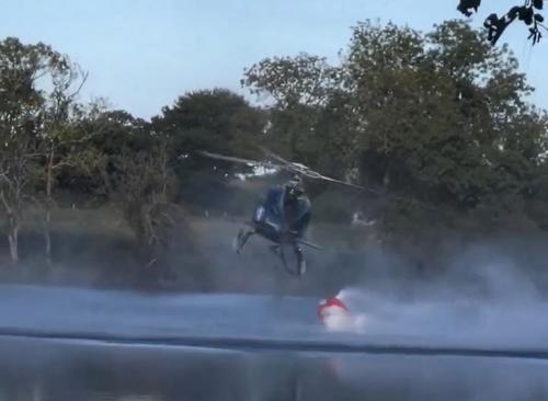 En el video también se oyen gritos de alarma de testigo mientras ocurría el accidente. (Imagen: captura de pantalla)