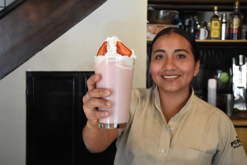 Tienen también variedad de bebidas especiales. (Foto: Erick Colop/Colaborador)