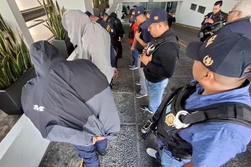 pnc, agentes, secuestro, extorsión