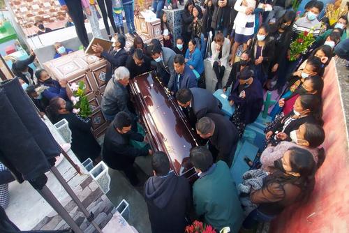 Los nichos municipales se otorgan por un arrendamiento de Q2 mil 500. (Foto: Josué Ardeano/Colaborador)