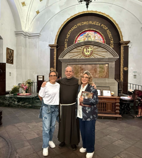 Angélica María, Angéñlica Vale razón visita 4