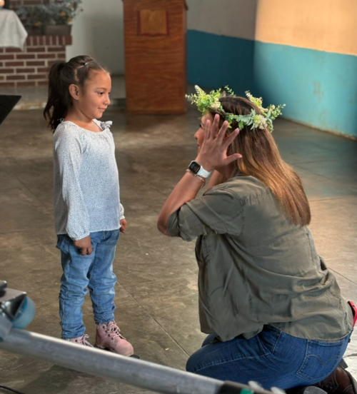 Angélica María, Angélica Vale razón visita 6