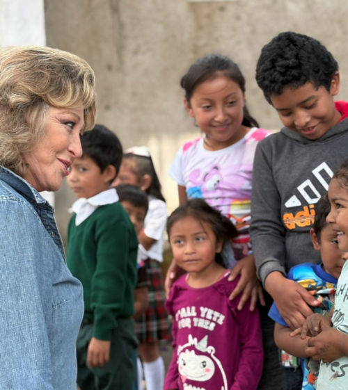 Angélica María, Angéñlica Vale razón visita 7