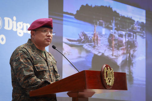 Campo Xan, Base militar, Guatemala, Gobierno, Seguridad, Petén, 03