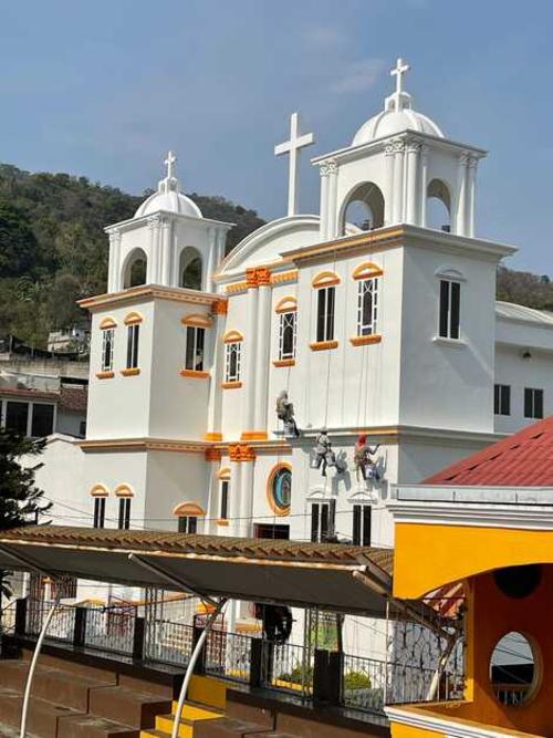 En la iglesia Santa Teresita se venera al Niño Jesús. (Foto: José Gómez/Colaborador)
